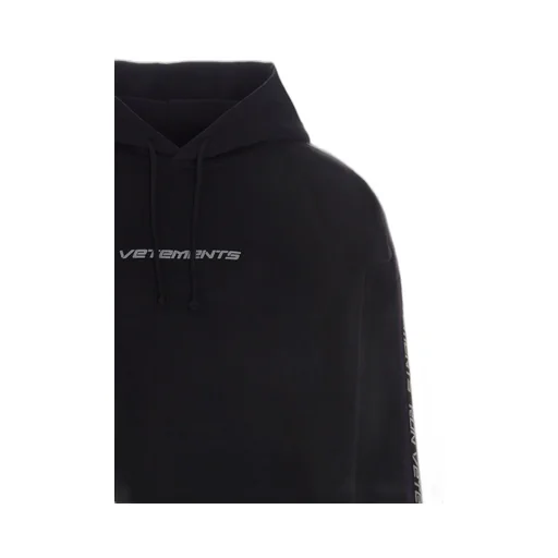 Logo Stripe Hoodie
