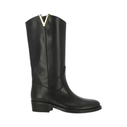 Stitched Detail Boots