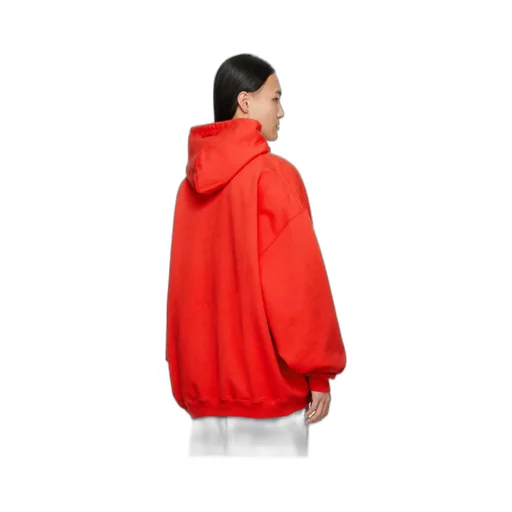 Long-Sleeved Hooded Sweater