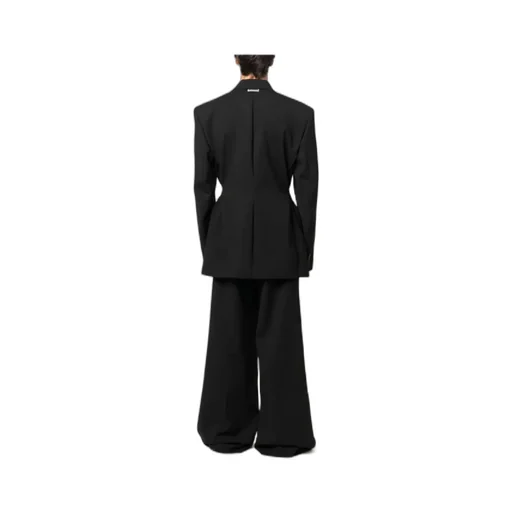 Double-Breasted Suit Jacket