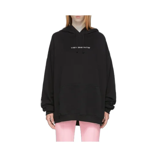 Logo Stripe Hoodie