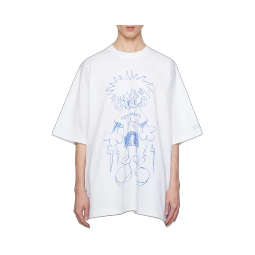 Doodle-Print T-Shirt