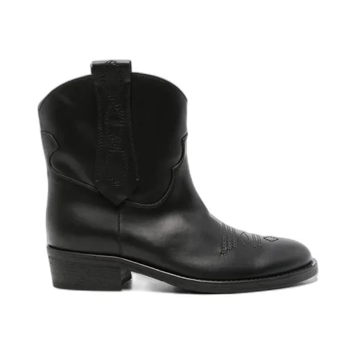 Leather Ankle Boots