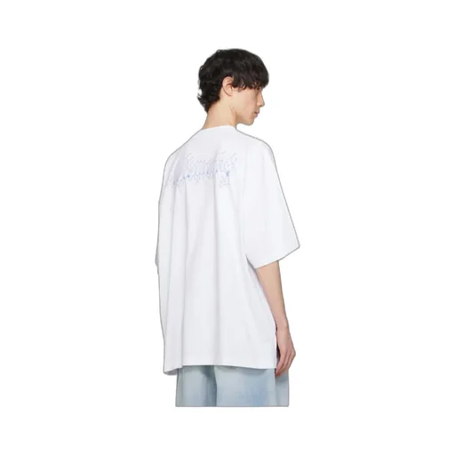 Doodle-Print T-Shirt