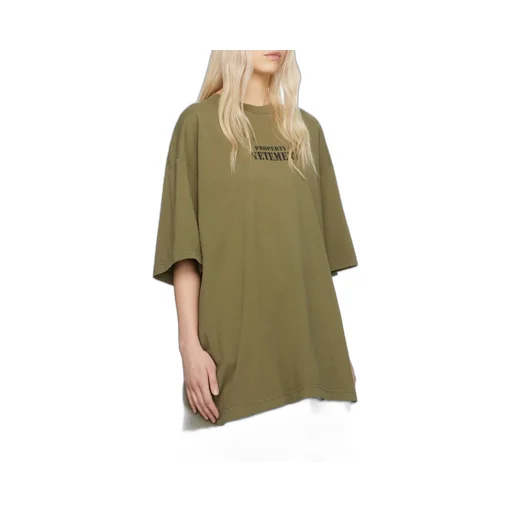 Property Of Vetements Cotton T-Shirt
