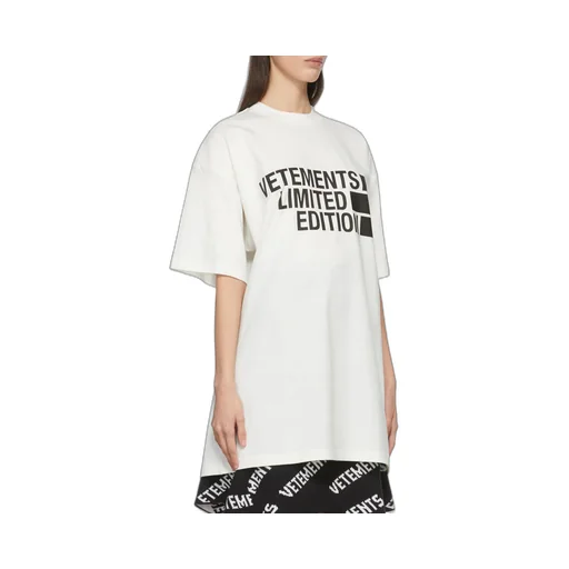 Limited Edition Logo Print T-Shirt