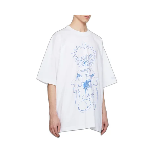 Doodle-Print T-Shirt