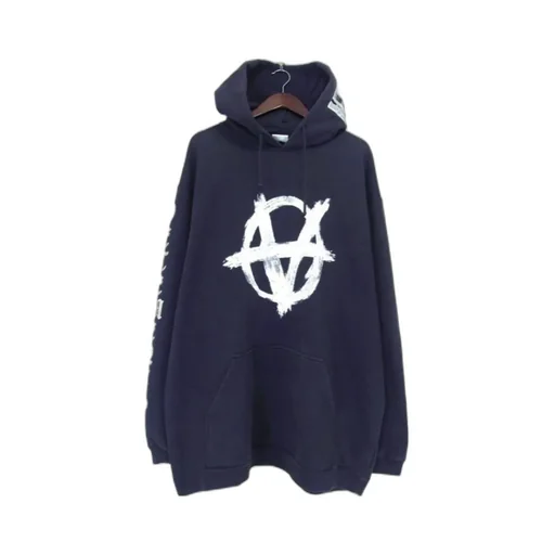 Logo Logo Hooded Sweatshirt
