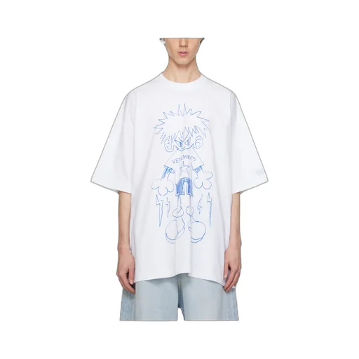 Doodle-Print T-Shirt
