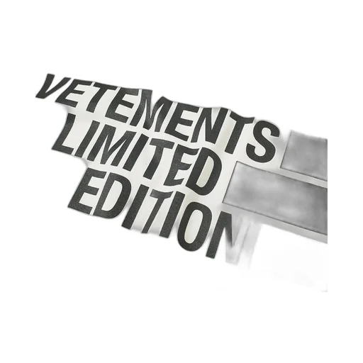 Limited Edition Logo Print T-Shirt