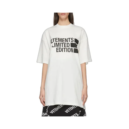 Limited Edition Logo Print T-Shirt