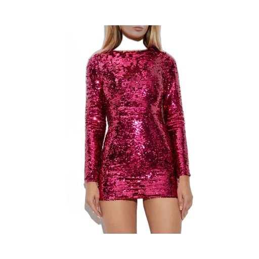 Sequined Minidress