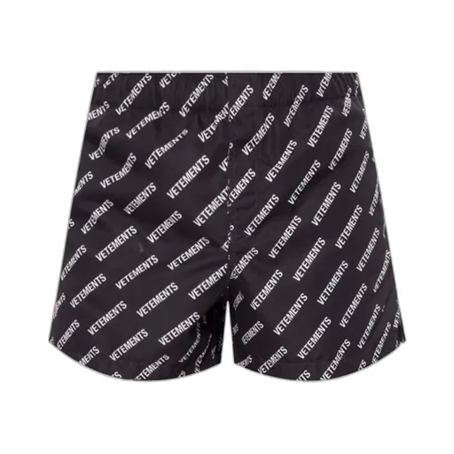 Logo Printed Beach Pants
