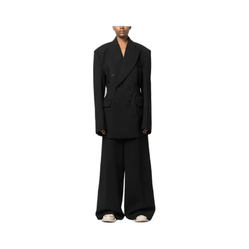 Double-Breasted Suit Jacket
