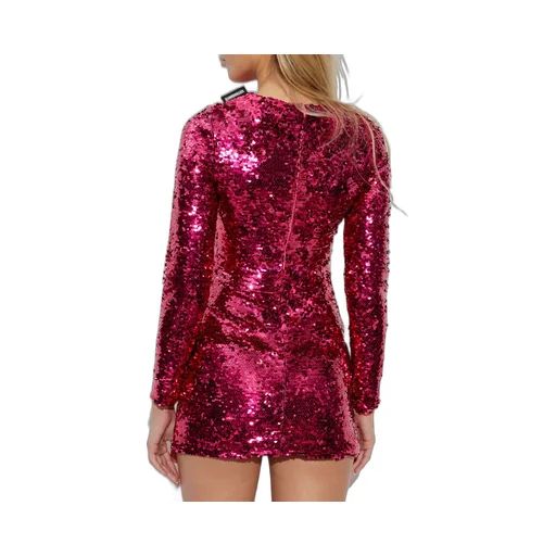 Sequined Minidress