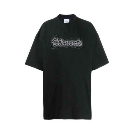 Bling Bling Logo Printed T-Shirt