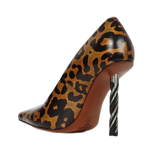 Leopard Print High Heels