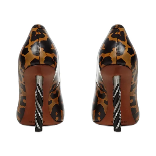 Leopard Print High Heels