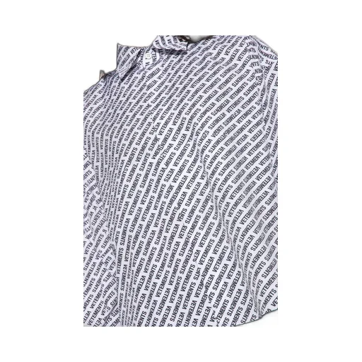 Logo Printed Buttoned Shirt