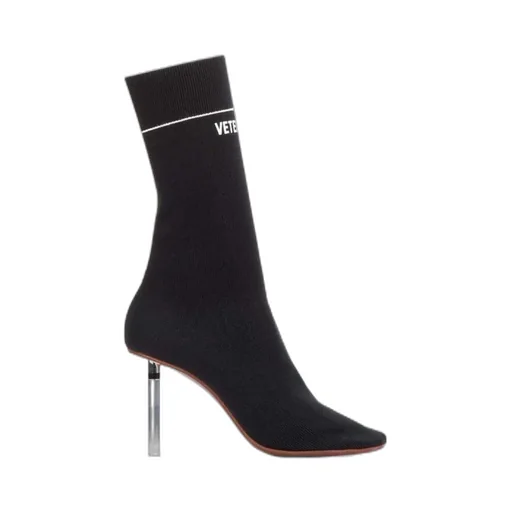 Knitted Hosiery Boots
