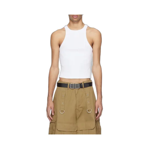 Racing Logo Embroidered Tank Top