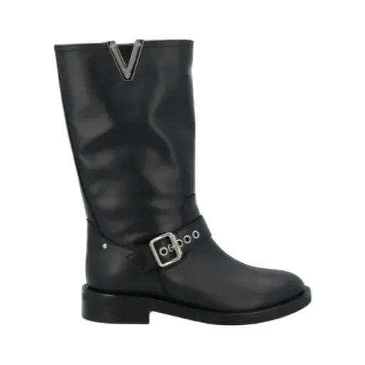 Logo-Plaque Ankle Boots