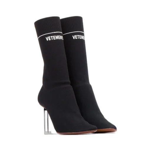 Knitted Hosiery Boots