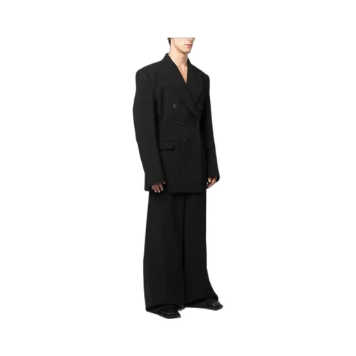 Double-Breasted Suit Jacket