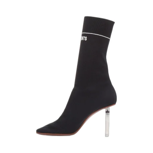 Knitted Hosiery Boots