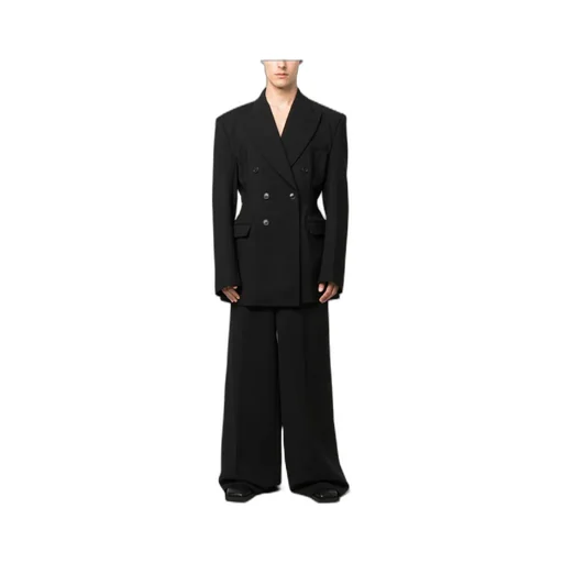 Double-Breasted Suit Jacket