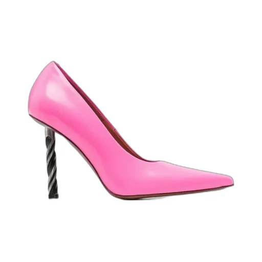 Cusp High-Heeled Shoes