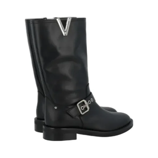 Logo-Plaque Ankle Boots