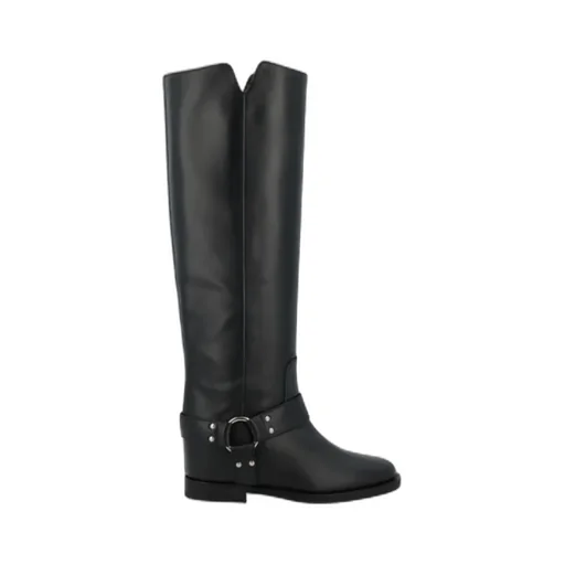 Round-Head Boots