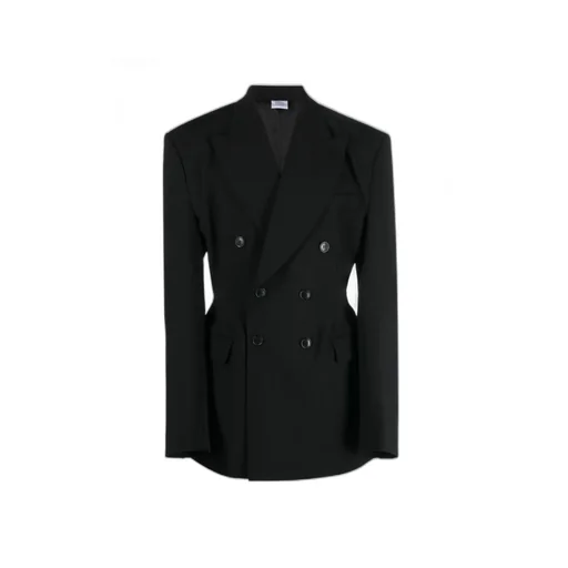 Double-Breasted Suit Jacket