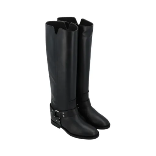 Round-Head Boots