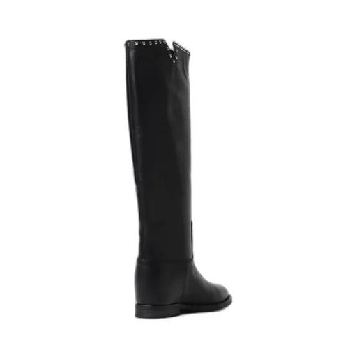 Studded 25Mm Leather Boots