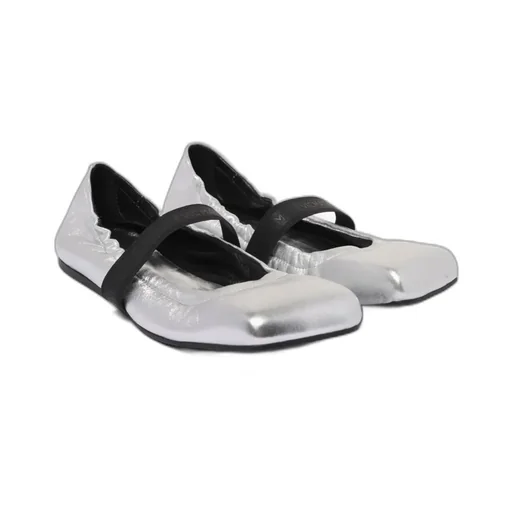 Square Toe Slip-On Ballet Flats