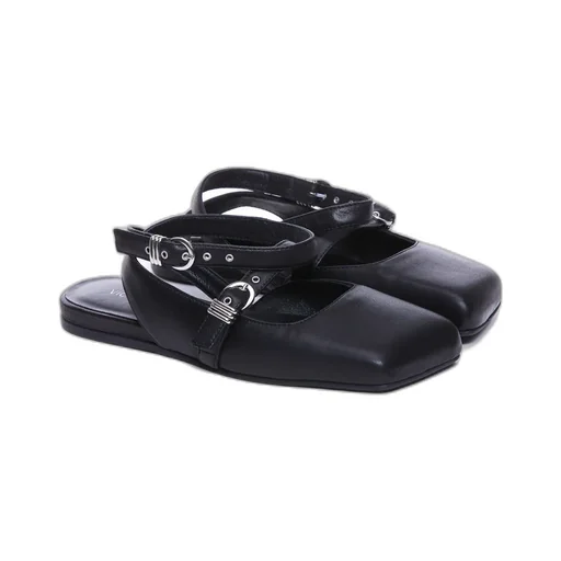 Ankle Strap Flat Shoes