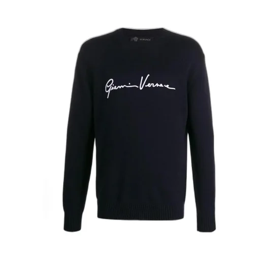 Gianni Versace Embroidered Jumper