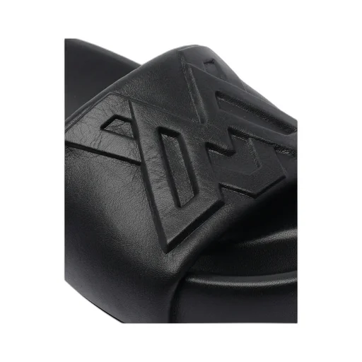 Embossed Sandals