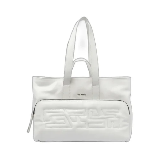 Embossed Shoulder Bag