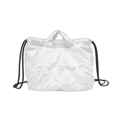 Drawstring Tote Bag