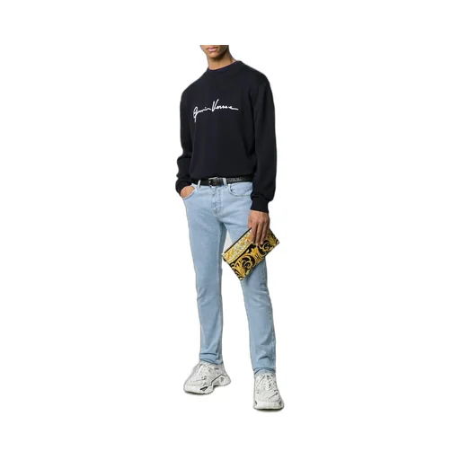 Gianni Versace Embroidered Jumper