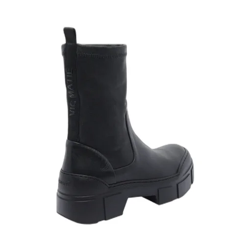 Round-Toe Ankle Boots