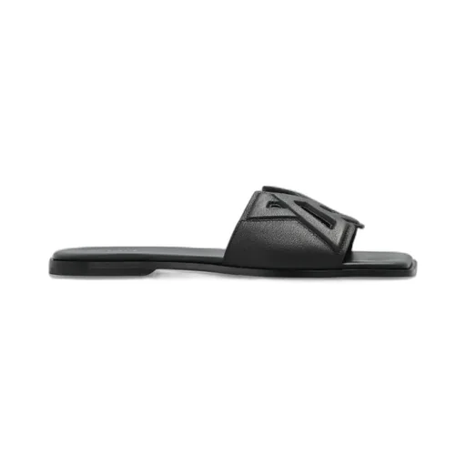 Geometric Slide Sandals