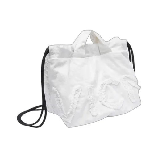 Drawstring Tote Bag