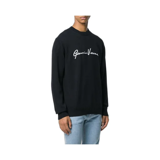 Gianni Versace Embroidered Jumper