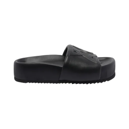 Embossed Sandals