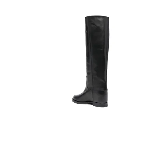 Cut-Out Logo Plaque Boots