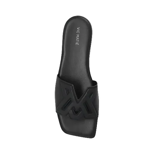 Geometric Slide Sandals